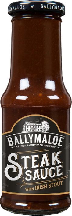 Ballymaloe Steak Sauce with Irish Stout -- 250g (8.8oz)