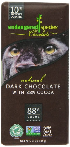Endangered Species Panther Bar -- 3 oz