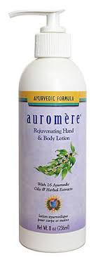 Auromere Rejuvenating Hand & Body Lotion -- 8 oz