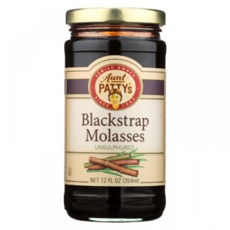 Aunt Patty's Black Strap Molasses Unsulphured -- 12 oz
