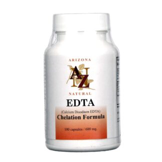 Arizona Natural Products EDTA Chelation Formula 600 mg -- 100 capsules