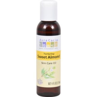 Aura Cacia Natural Skin Care Sweet Almond Oil -- 4 oz