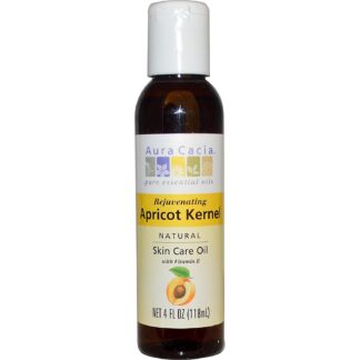 Aura Cacia Natural Skin Care Apricot Kernel Oil -- 4 fl oz