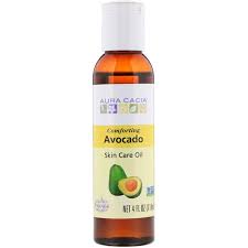 Aura Cacia Natural Skin Care Avocado Oil -- 4 fl oz