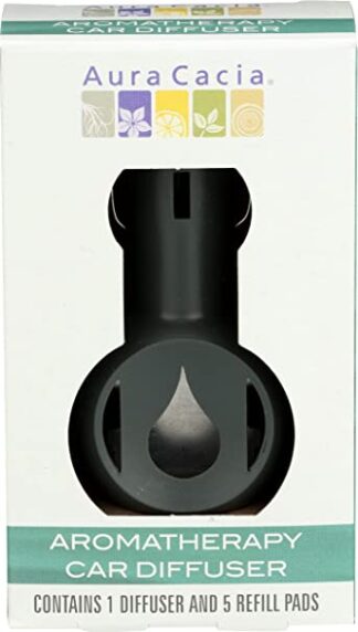 Aura Cacia Aromatherapy Car Diffuser -- 1 Unit