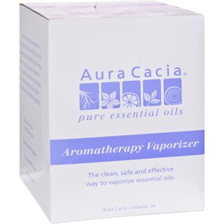 Aura Cacia Vaporizer with Lavender Harvest Essential Oil