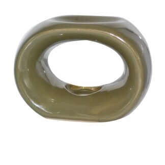 Aura Cacia Aromatherapy Candle Lamp Olive -- 1 Lamp