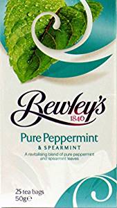 Bewley's Pure Peppermint & Spearmint Tea – 25 Tea Bags