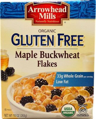 Arrowhead Mills Organic Maple Buckwheat Flakes