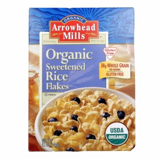 Arrowhhead Mills Organic Gluten Free Sweetened Rice Flakes