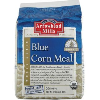 Arrowhead Mills Organic Blue Corn Meal – 2 lbs