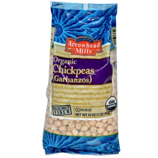 Arrowhead Mills Organic Garbanzos / Chickpeas Dried