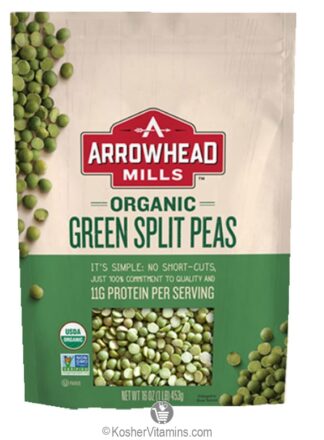 Arrowhead Mills Organic Green Split-Peas Dried