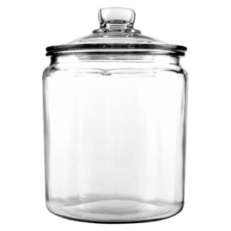 Anchor Hocking Company Heritage Hill Jar -- 1 Gallon