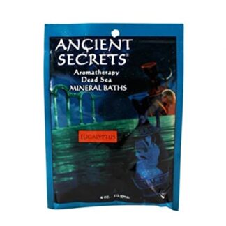 Ancient Secrets Eucalyptus Aromatherapy Dead Sea Mineral Bath 4oz pck