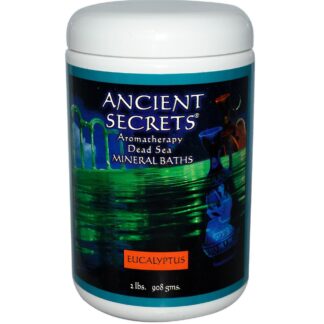 Ancient Secrets Aromatherapy Dead Sea Mineral Baths Eucalyptus -- 2 lbs