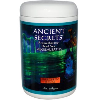 Ancient Secrets Evergreen Forest Aromatherapy Dead Sea Mineral 2lb