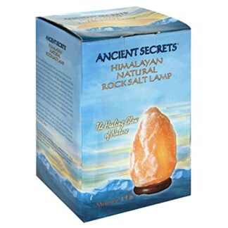 Ancient Secrets Himalayan Natural Rock Salt Lamp Medium 3-5 lb