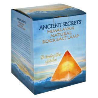 Ancient Secrets Himalayan Natural Rock Salt Lamp Pyramid 1 Lamp