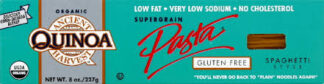 Ancient Harvest Organic Supergrain Pasta Quinoa Spaghetti -- 8 oz