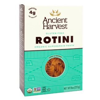 Ancient Harvest Organic Supergrain Rotini Pasta Gluten Free -- 8 oz