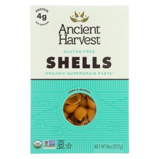 Ancient Harvest Quinoa Gluten Free Pasta Shells -- 8 oz