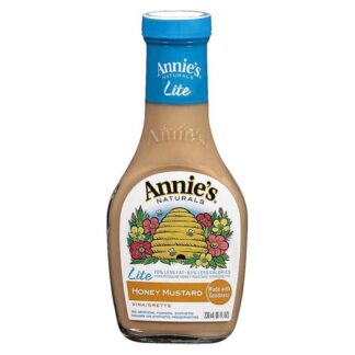Annie's Naturals Honey Mustard Vinaigrette Dressing