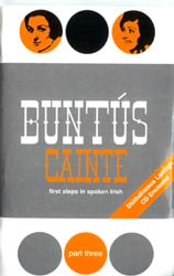 Buntús Cainte + CDs Vol. 3