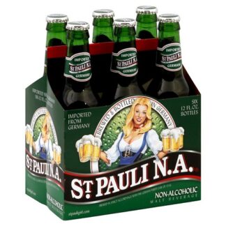 St Pauli Girl Non-Alcoholic 12 oz -- 6 Pack