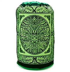 Green Man Backpack - 18"L