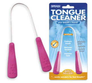 Dr. Tung's Stainless Steel Tongue Cleaner