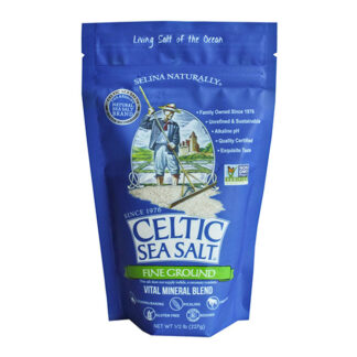 Celtic Sea Salt Fine Ground -- 8 oz