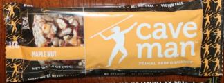 Caveman Maple Nut Nutrition Bar -- 1 Bar