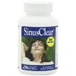 RidgeCrest Herbals SinusClear -- 60 Vegetarian Capsules