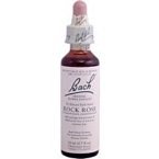 Bach Flower Remedies Essence Rock Rose -- 20 ml