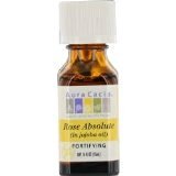 Aura Cacia Precious Essential Oil Rose Absolute -- .5 fl oz