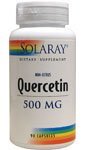 Solaray Quercetin 500 mg -- 90 VegCaps