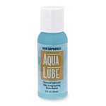 Kimono Condoms Aqua Lube water based personal lubricant -- 2oz