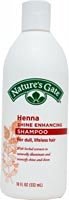 Nature's Gate Shine Enhancing Shampoo Henna + Avocado -- 18 fl oz