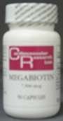Cardiovascular Research Megabiotin 7,500 mcg -- 50 Capsules