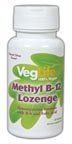 VegLife Methyl B-12 500 mg -- 50 Lozenges