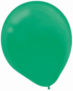 12" Balloons Festive Green -- 20 pack