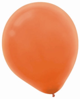 12" Balloons Orange Peel -- 20 Pack