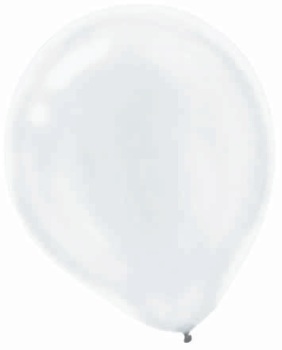 12" Balloons White -- 20 pack