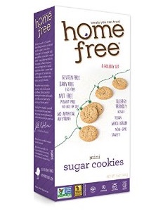Homefree Crunchy Sugar Mini Cookies -- 5 oz