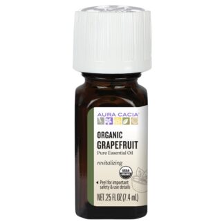 Aura Cacia Grapefruit, Essential Oil, CERTIFIED ORGANIC