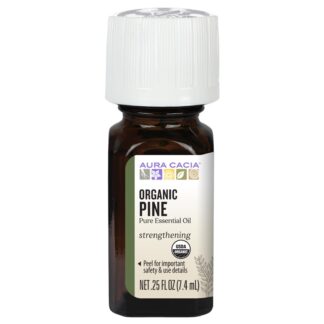 Aura Cacia Pine, Essential Oil, CERTIFIED ORGANIC