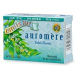 Auromere Tulsi-Neem Ayurvedic Bar Soap -- 2.75 oz