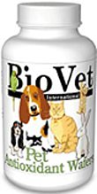 Biotec Foods BioVet Antioxidant PetWafer -- 60 Chewable Wafers
