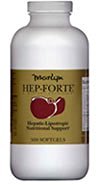 Naturally Vitamins Marlyn Hep-Forte -- 500 Softgels